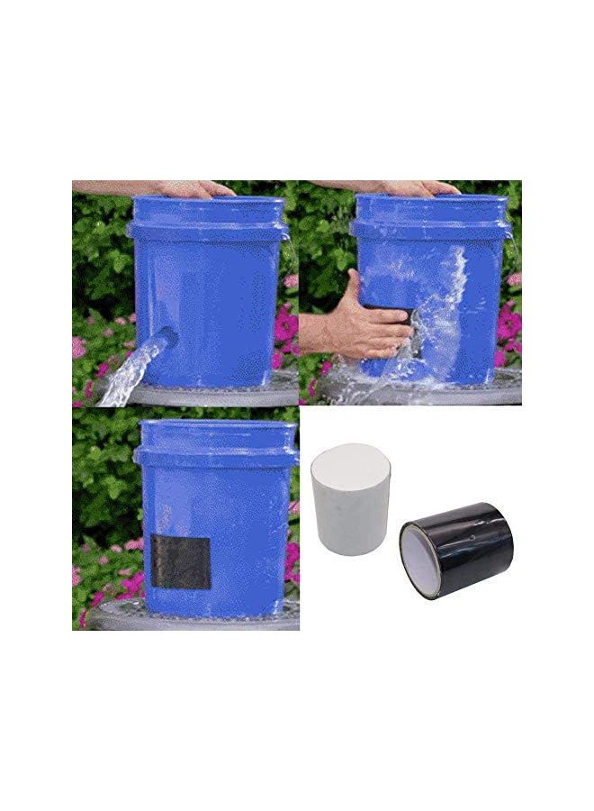 erorex Strong Flex Leakage Repaire Waterproof Tape for Garden hose pipe water tap Bonding Rescue quick repairing Quickly stop leak 10x150cm - Image 3