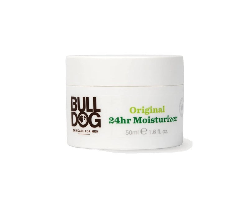 BULLDOG Original 24hr Moisturizer for Men 16 Fl Oz