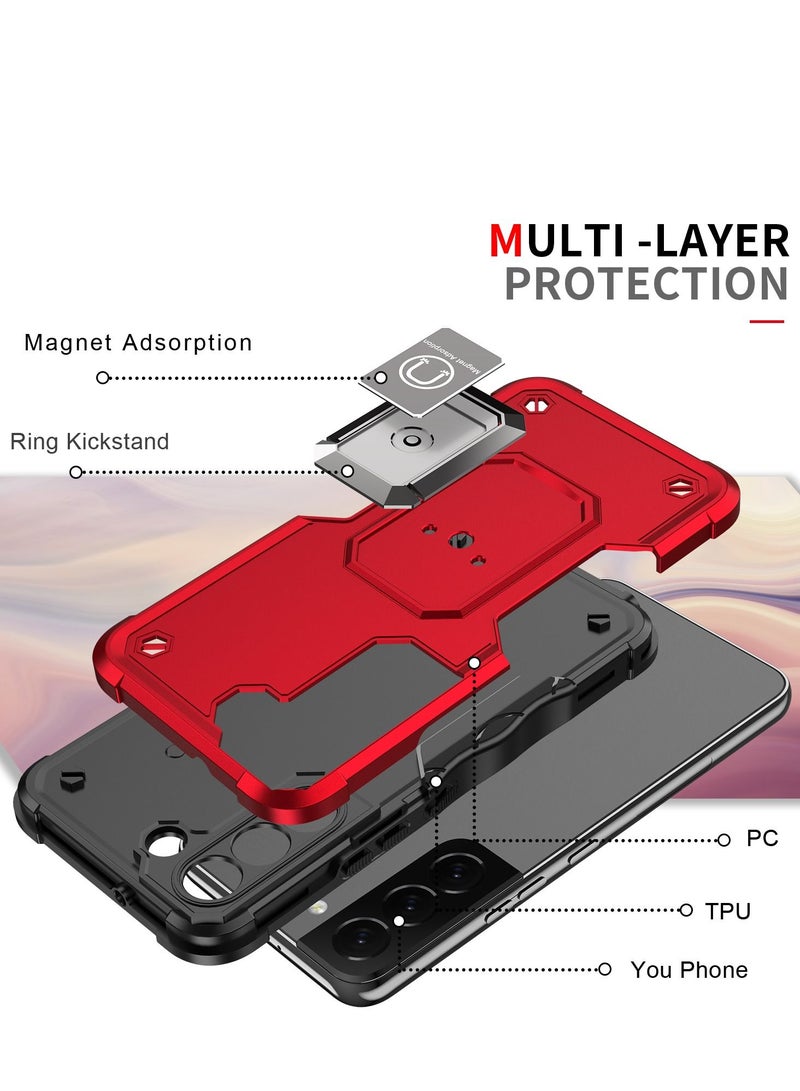 GULFLINK Back Cover Phone Protect Case For Samsung S23Plus Green - Image 2