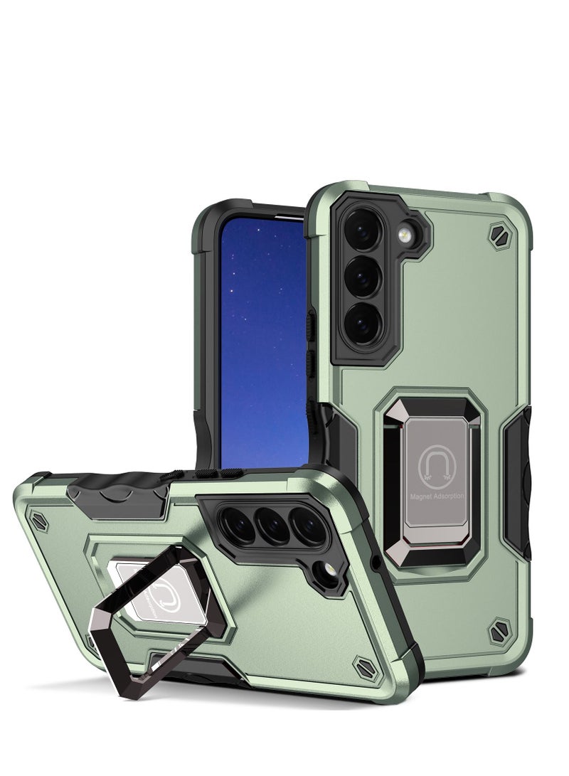 GULFLINK Back Cover Phone Protect Case For Samsung S23Plus Green - Image 1