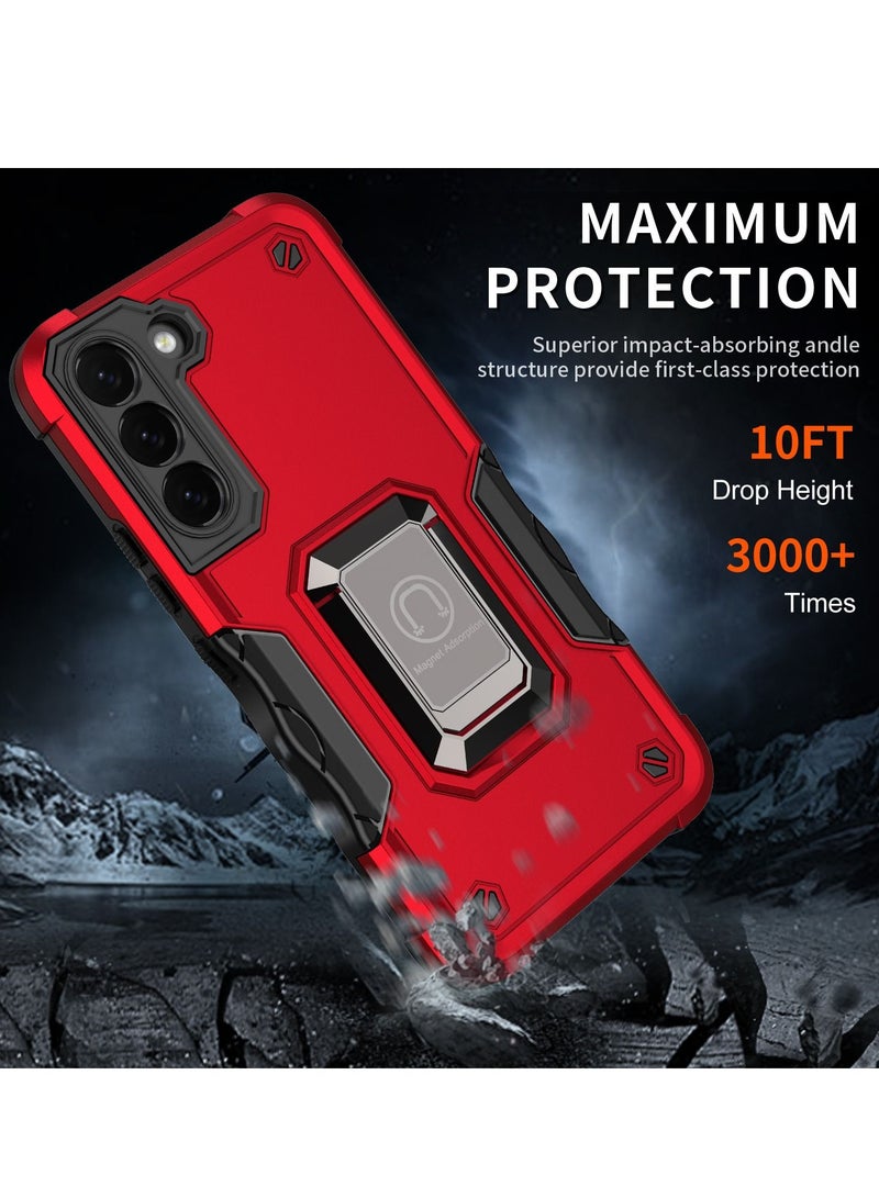 GULFLINK Back Cover Phone Protect Case For Samsung S23Plus Green - Image 4