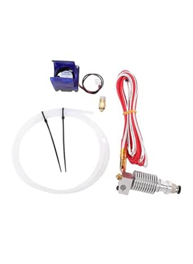 طقم بثق V6 Hotend مع فوهة 0.4 ملم لطابعة ثلاثية الأبعاد بخيط 1.75 ملم للاستبدال - Image 1