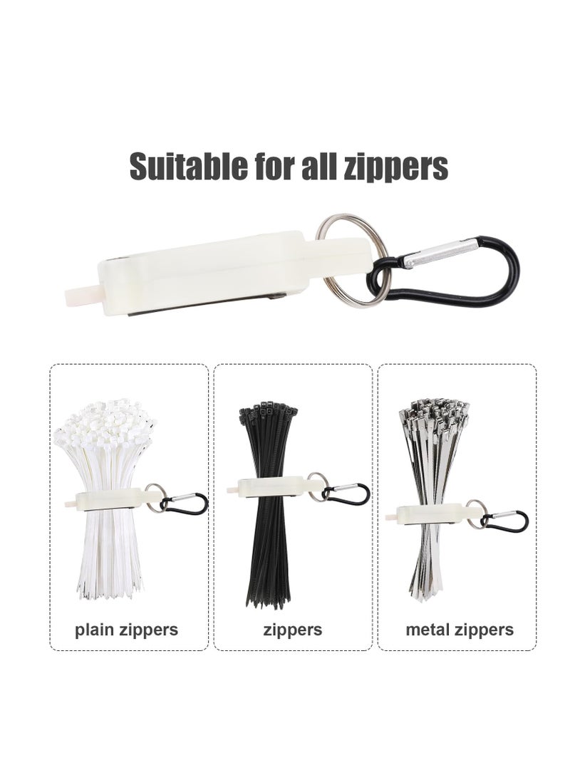 Loquat Cable Tie Mount and Organizer, Tool Belt Holder for 4/8/12/18 Inch Zip Ties, Cable Tie Bracket and Tightener for Home and Outdoor Use (Zip Ties Not Included) - Image 5