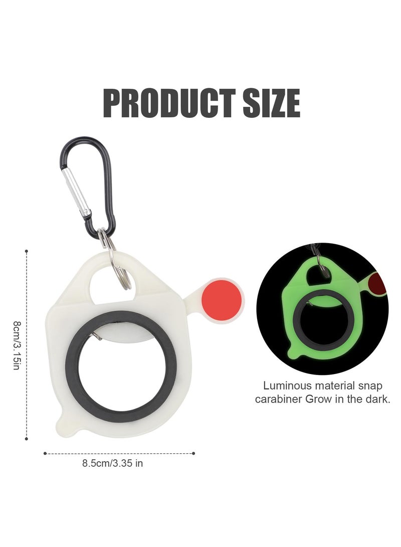 Loquat Cable Tie Mount and Organizer, Tool Belt Holder for 4/8/12/18 Inch Zip Ties, Cable Tie Bracket and Tightener for Home and Outdoor Use (Zip Ties Not Included) - Image 4