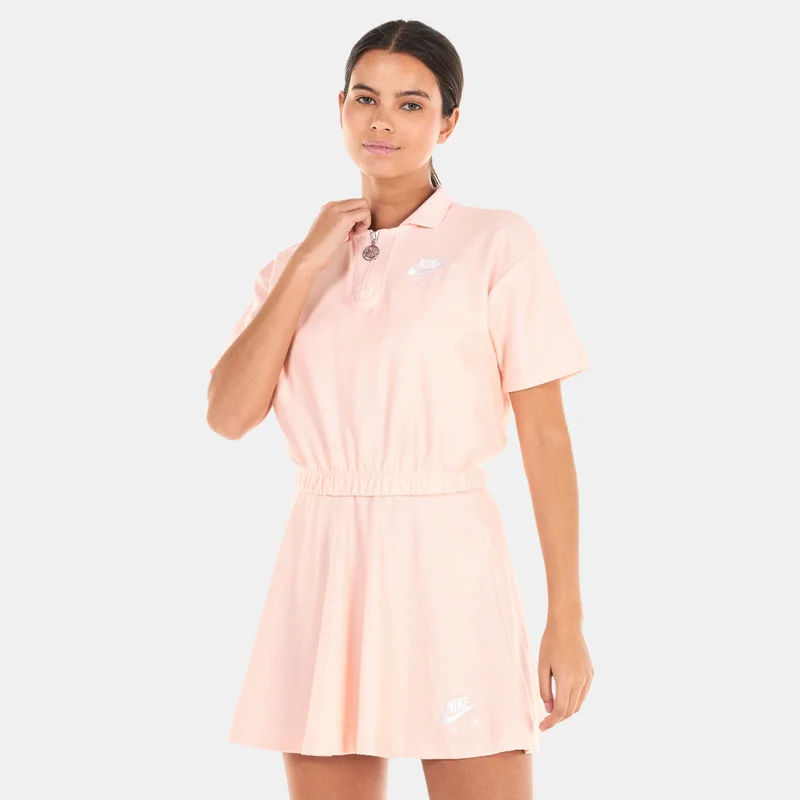 Nike Women's Sportswear Air Pique Polo Shirt