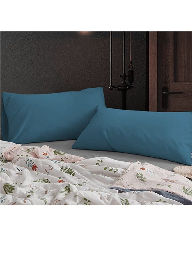 سنوز طقم أكياس وسادة قطعتين، 50*70 سم، تيل - Image 3