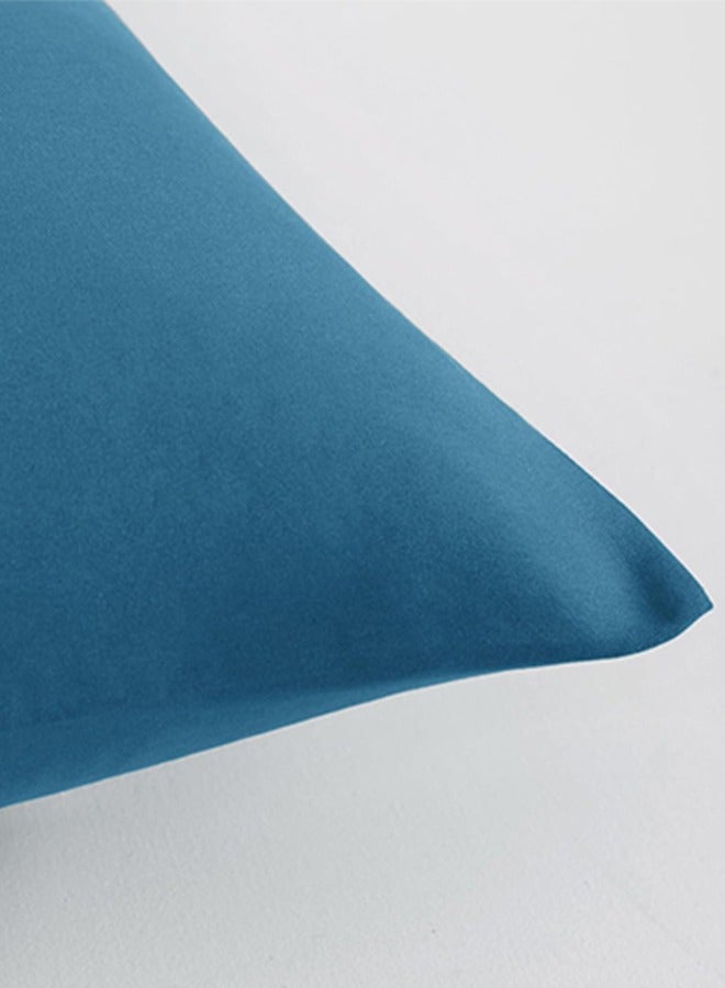 سنوز طقم أكياس وسادة قطعتين، 50*70 سم، تيل - Image 4