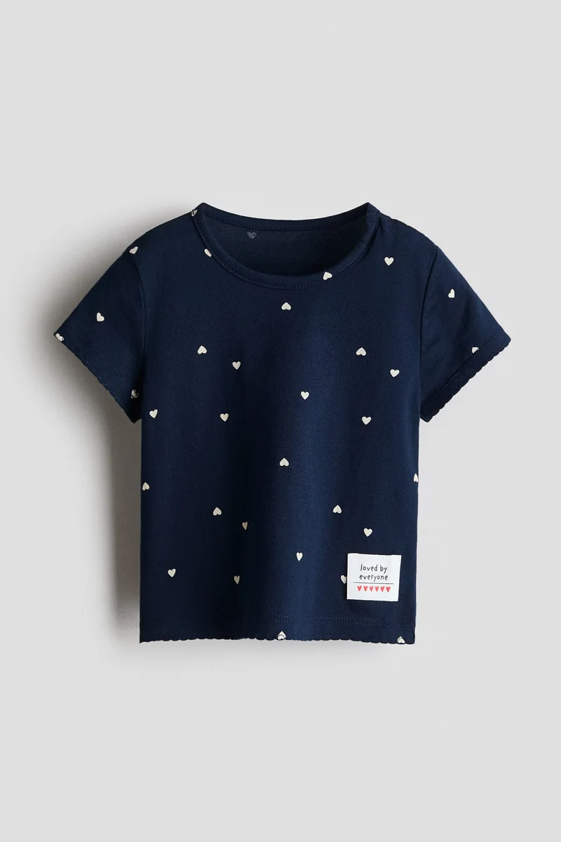H&M Printed top
