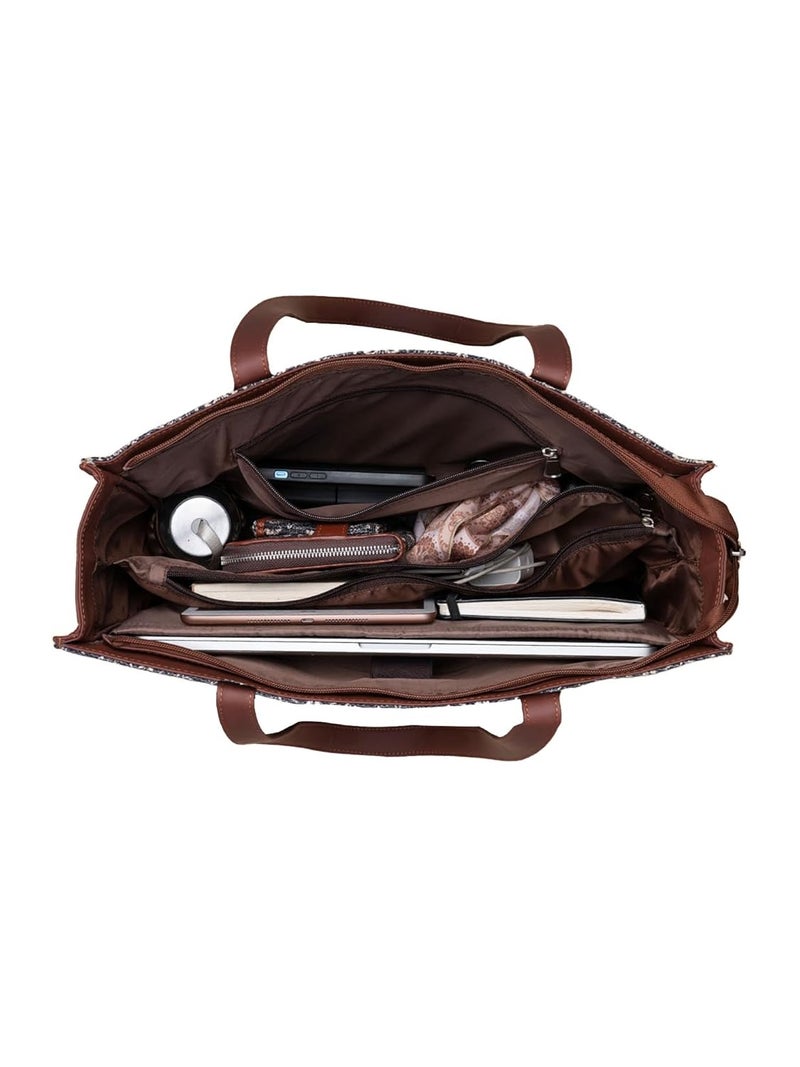 ZOUK حقيبة توت مكتبية_1 - Image 5