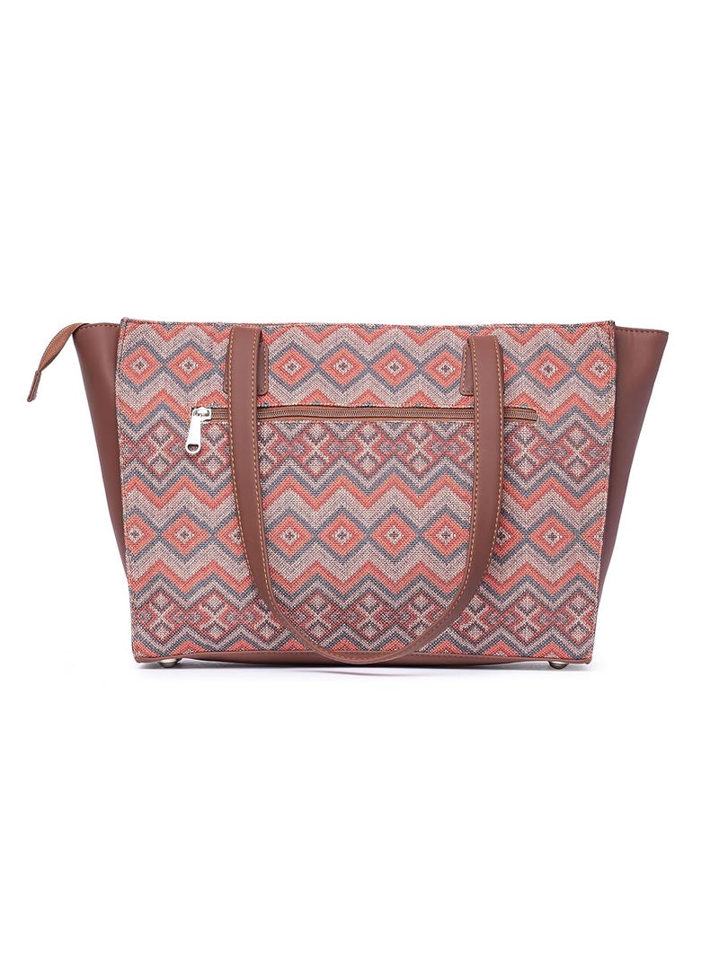 ZOUK حقيبة توت مكتبية_1 - Image 3