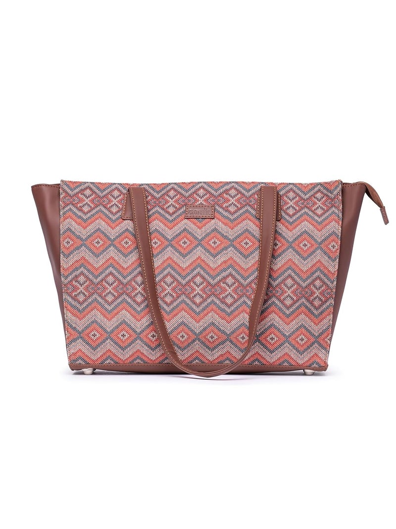 ZOUK حقيبة توت مكتبية_1 - Image 1