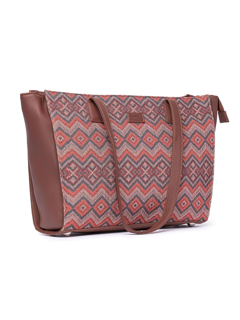 ZOUK حقيبة توت مكتبية_1 - Image 2