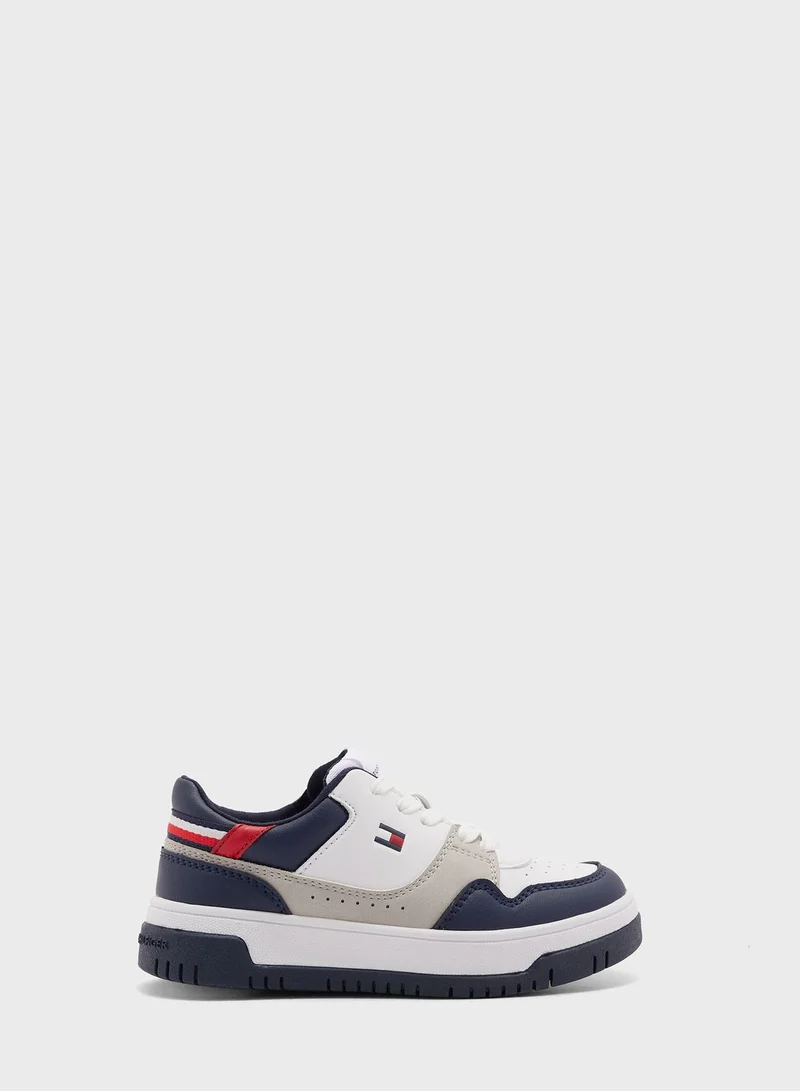 TOMMY HILFIGER Kids Low Top Lace Up Sneakers