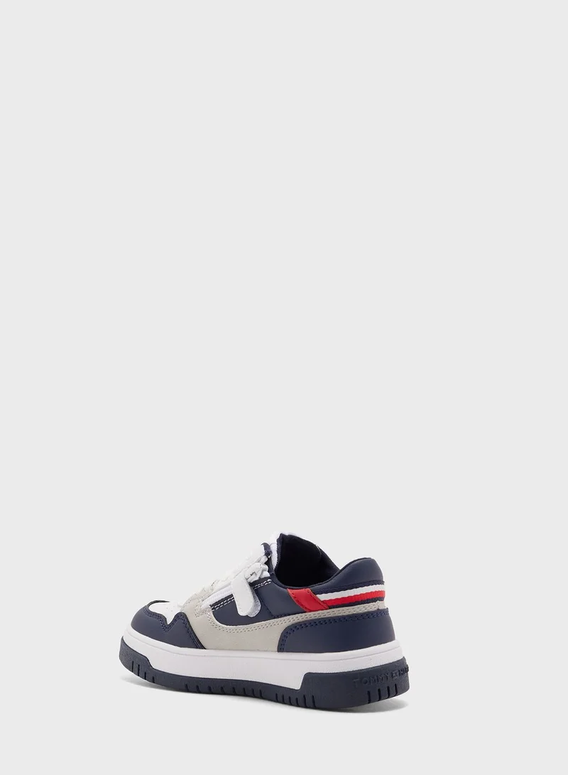 TOMMY HILFIGER Kids Low Top Lace Up Sneakers