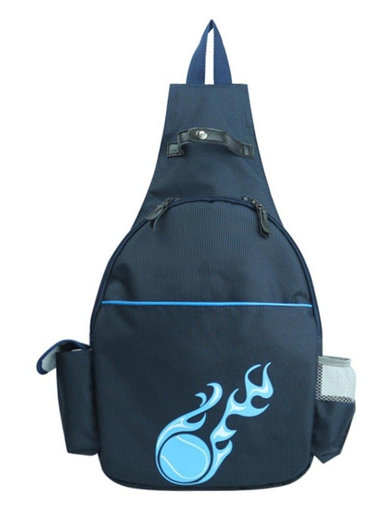Excefore Tennis Racket Bag, Tennis Racket Backpack Tennis Backpack for Women, Tennis Bag Tennis Backpack for Women Men for 2 Tennis Rackets Portable for Outdoor Sports - Image 1