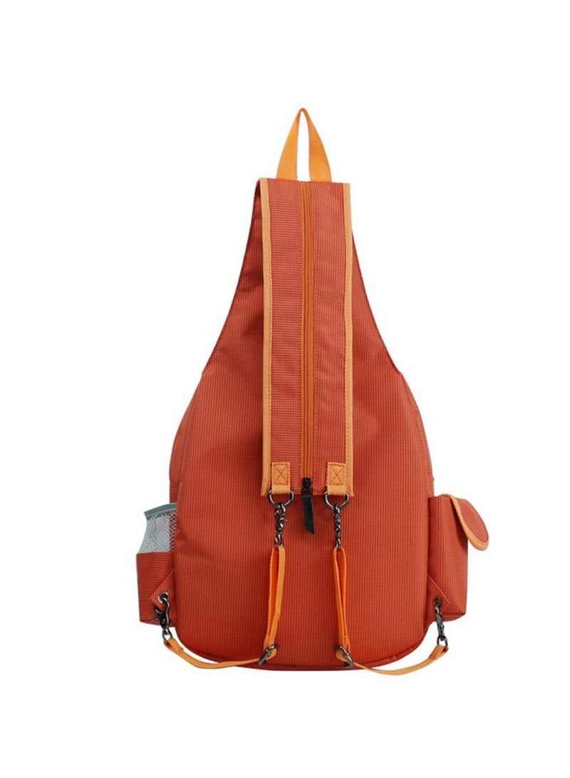 Excefore Tennis Racket Bag, Tennis Racket Backpack Tennis Backpack for Women, Tennis Bag Tennis Backpack for Women Men for 2 Tennis Rackets Portable for Outdoor Sports - Image 5
