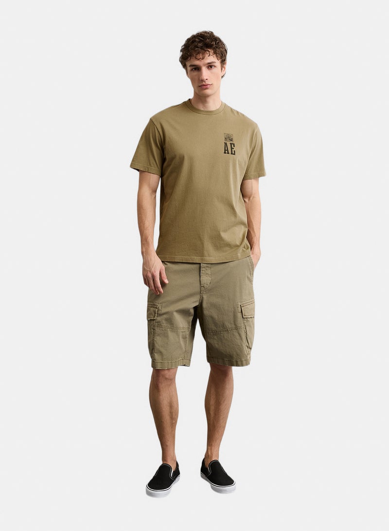American Eagle AE Logo Graphic T-Shirt - Image 5
