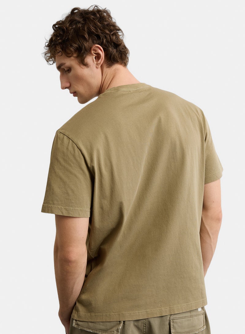 American Eagle AE Logo Graphic T-Shirt - Image 4
