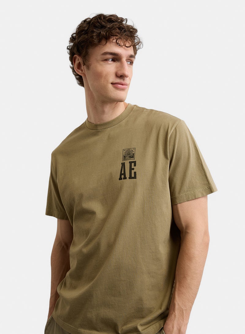 American Eagle AE Logo Graphic T-Shirt - Image 1