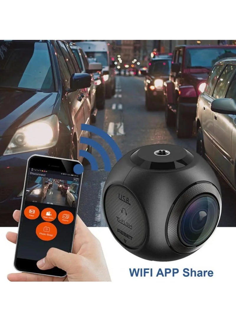 AROAQ A9-D Car Recorder Driving Recorder Support 170 Degree Full HD Convenient APP Connection Vehicle Dash Cam - Image 1