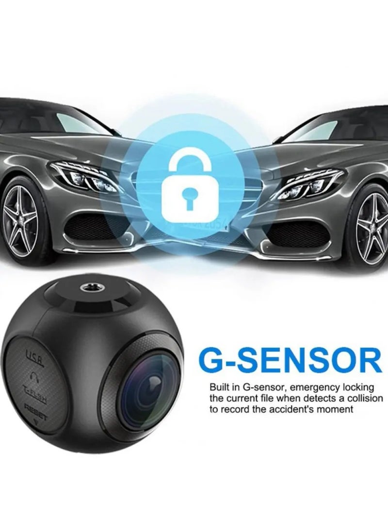 AROAQ A9-D Car Recorder Driving Recorder Support 170 Degree Full HD Convenient APP Connection Vehicle Dash Cam - Image 3