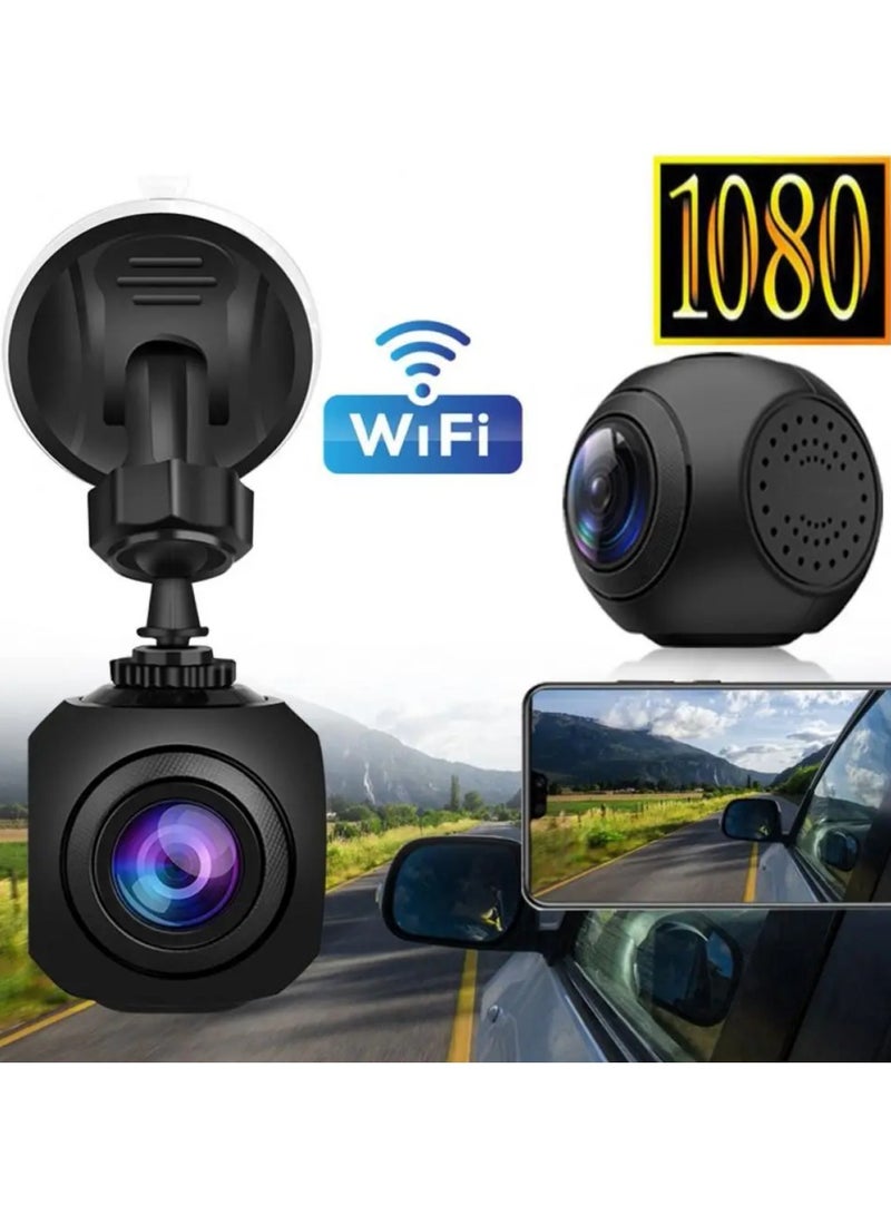 AROAQ A9-D Car Recorder Driving Recorder Support 170 Degree Full HD Convenient APP Connection Vehicle Dash Cam - Image 4
