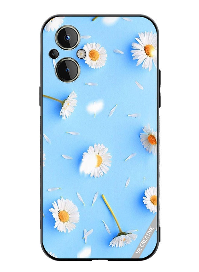 VR CREATIVE Protective Case Cover For OnePlus Nord N20 5G Flower Design Multicolour - Image 1