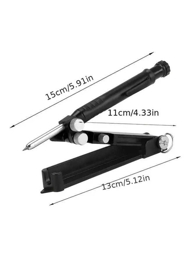 Multi Function Contour Gauge Marking Tool With Line Marker And 6 Pencil Leads - Image 4