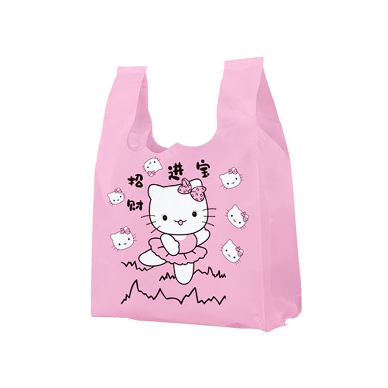 Extra Thickened Garbage Bag Mosquito Repellent Insect Deodorant Shopping Fragrance Plastic Bag Portable Dirty Hand Household Garbage - Image 1