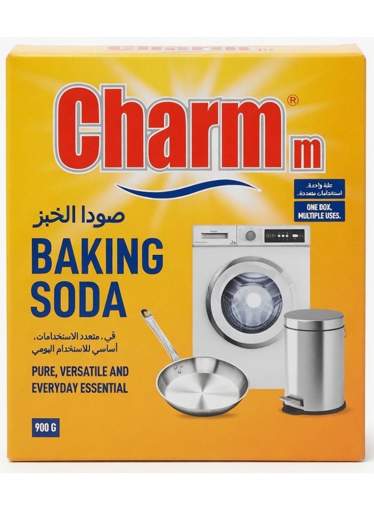 CHARMM Pure Versatile & Everyday Essential Baking Soda 900 GM - Image 1