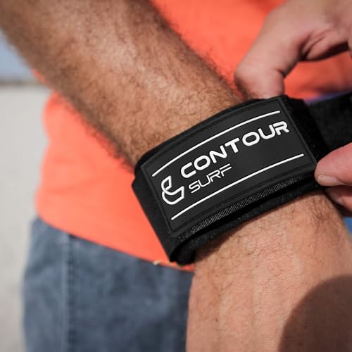 Thurso SURF Bodyboard Leash Wrist Leash 4 Feet 7.2mm Coiled Double Stainless Steel Swivels Anti-Rust Comfortable Padded Neoprene Cuff Lightweight - Image 4