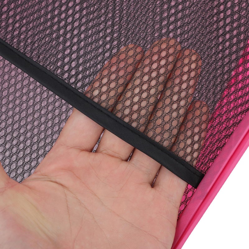 Collapsible Laundry Hamper Large Capacity Breathable Mesh - Image 4