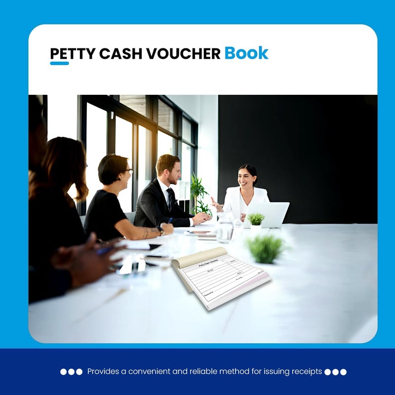 مارك دفتر قسائم نقدية صغيرة A5، 50 ورقة - Image 3