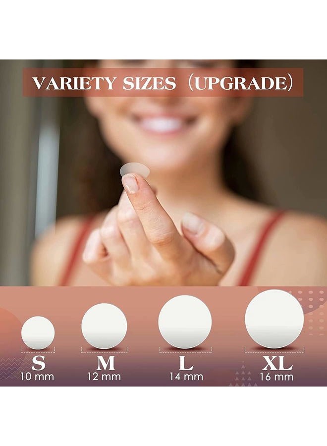 AUSLKA Blemishes Patches -175 Patches - Hydrocolloid Spot Dots - Blemishes Patch - Pimple Stickers, for Face Absorbing Cover Patch - Image 4
