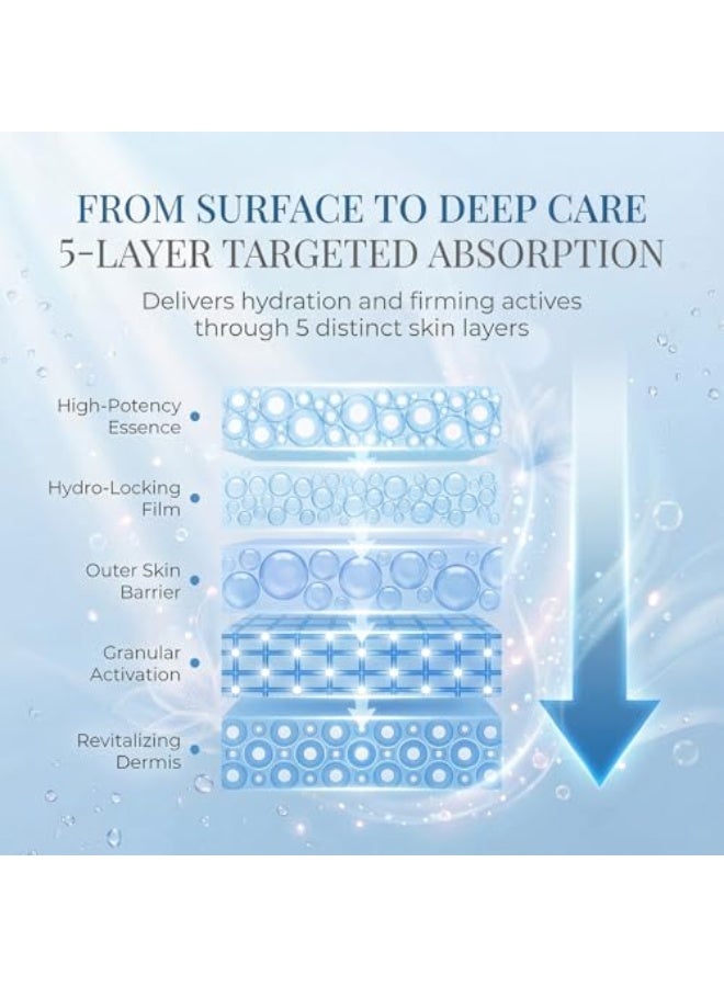 EELHOE Bio-Collagen Eye Patches – 30 Pairs丨Under Eye Patches for Dark Circles, Puffiness, Fine Lines丨With Vegan Collagen, Hyaluronic Acid, Niacinamide, Vitamin E丨Hydrating, Anti-Aging丨Korean Skincare - Image 4