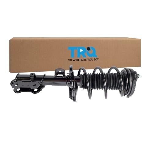 TRQ Front Right Complete Strut & Coil Spring Assembly Passenger Side Compatible with 2017-2020 Hyundai Elantra - Image 1
