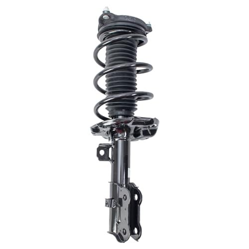 TRQ Front Right Complete Strut & Coil Spring Assembly Passenger Side Compatible with 2017-2020 Hyundai Elantra - Image 2