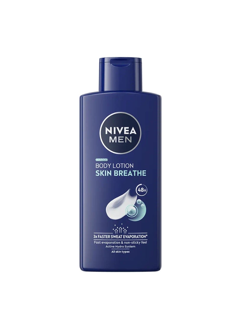 نيفيا Men Skin Breathe Body Lotion 400ml
