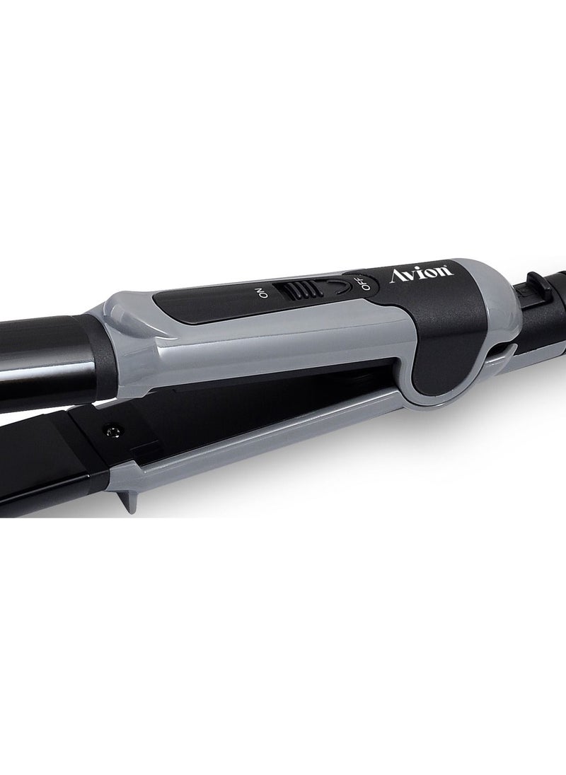 Avion - 2 in 1 Hair Curler Straightener, 41W with handle lock function - Image 1