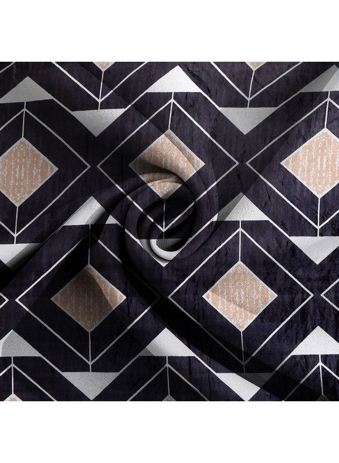 RD TREND 190 GSM Flannel Warm Elastic Fitted bedsheets for Winter King Size(78X72X8 Inch) with 2 Pillow Covers Size 18x28 Inches, (Coffee) - Image 2