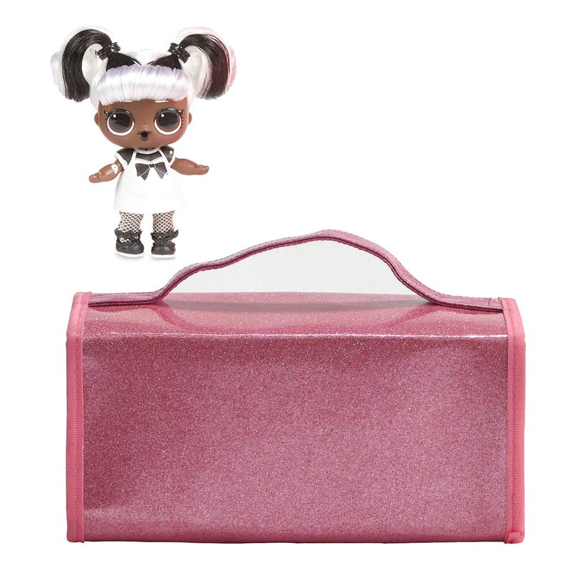 Leeche Storages & Display Case for Dolls Compatible with All LOL Surprise Dolls,Easy Carrying Storage Organizer Clear View Case - Image 5