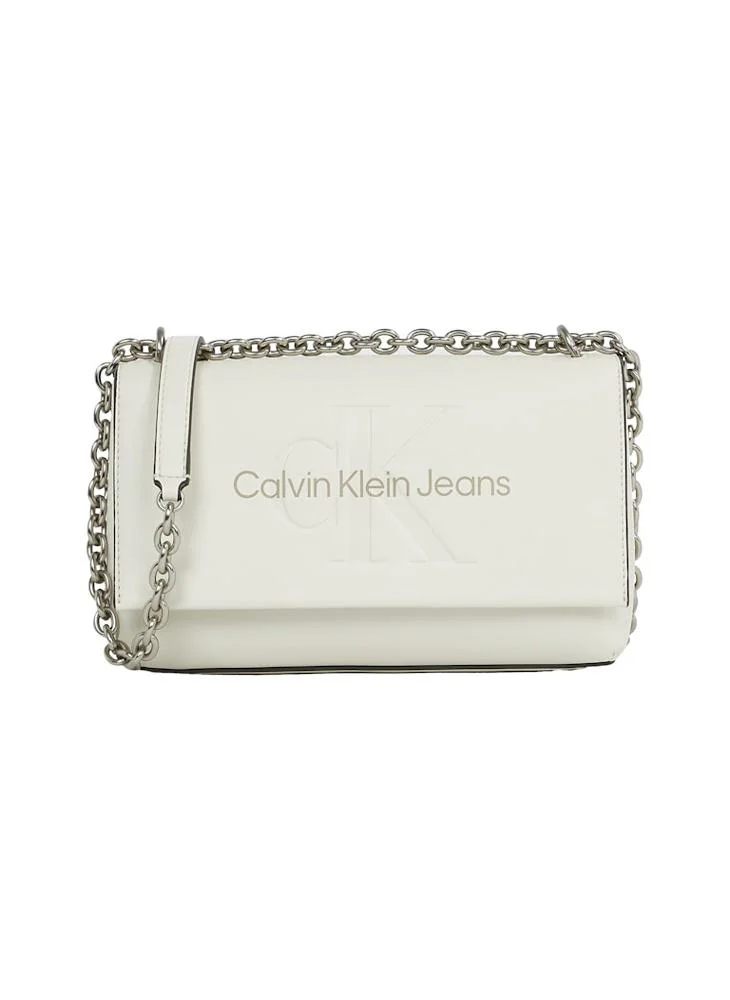 Calvin Klein Jeans Logo Sculpted Crossbody
