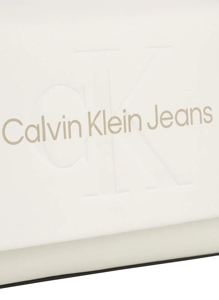 Calvin Klein Jeans Logo Sculpted Crossbody