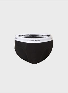 CALVIN KLEIN Icon Cotton Stretch Hip Brief - 3 Pack  - Image 2