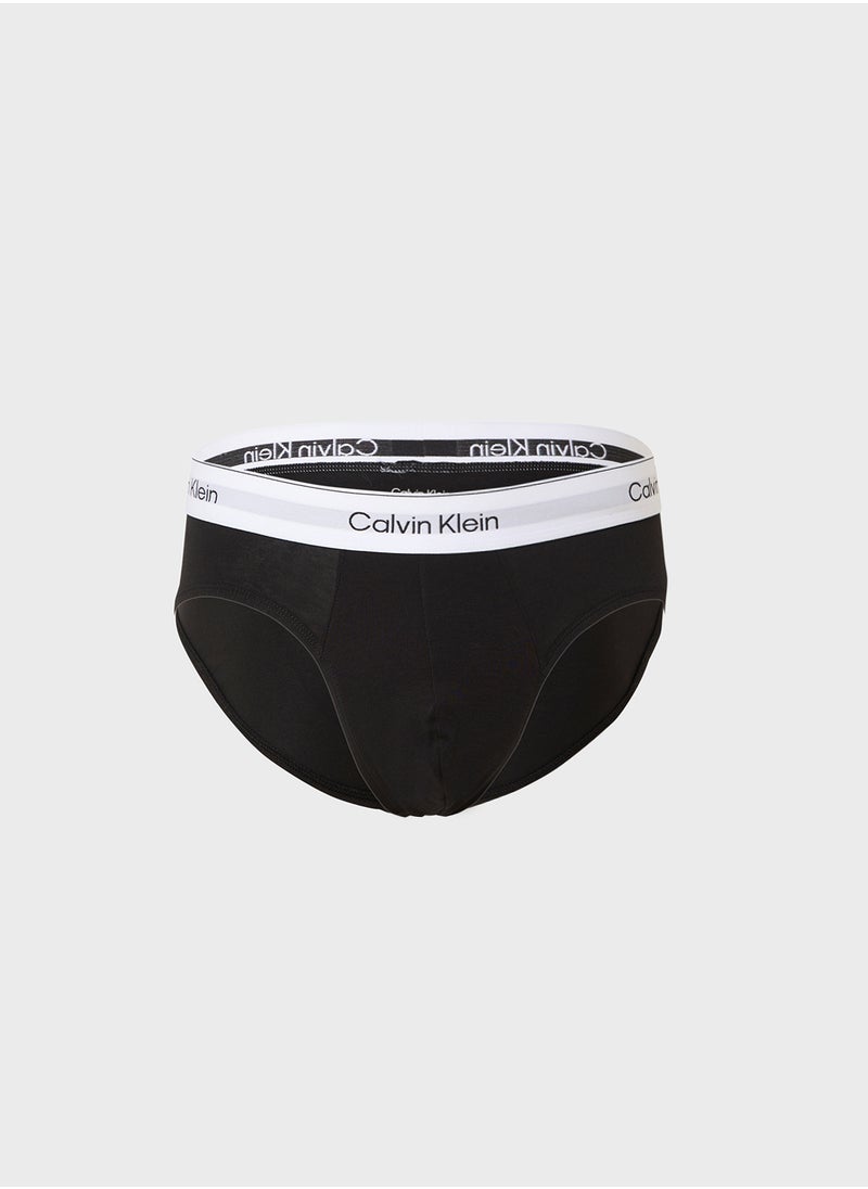 Icon Cotton Stretch Hip Brief - 3 Pack