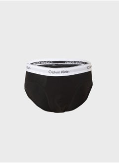 CALVIN KLEIN Icon Cotton Stretch Hip Brief - 3 Pack  - Image 4