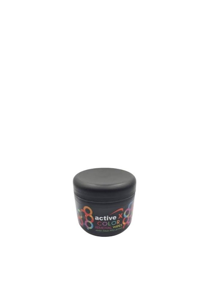 Active X Hair Color Removal Wipes 50pcs - Image 2