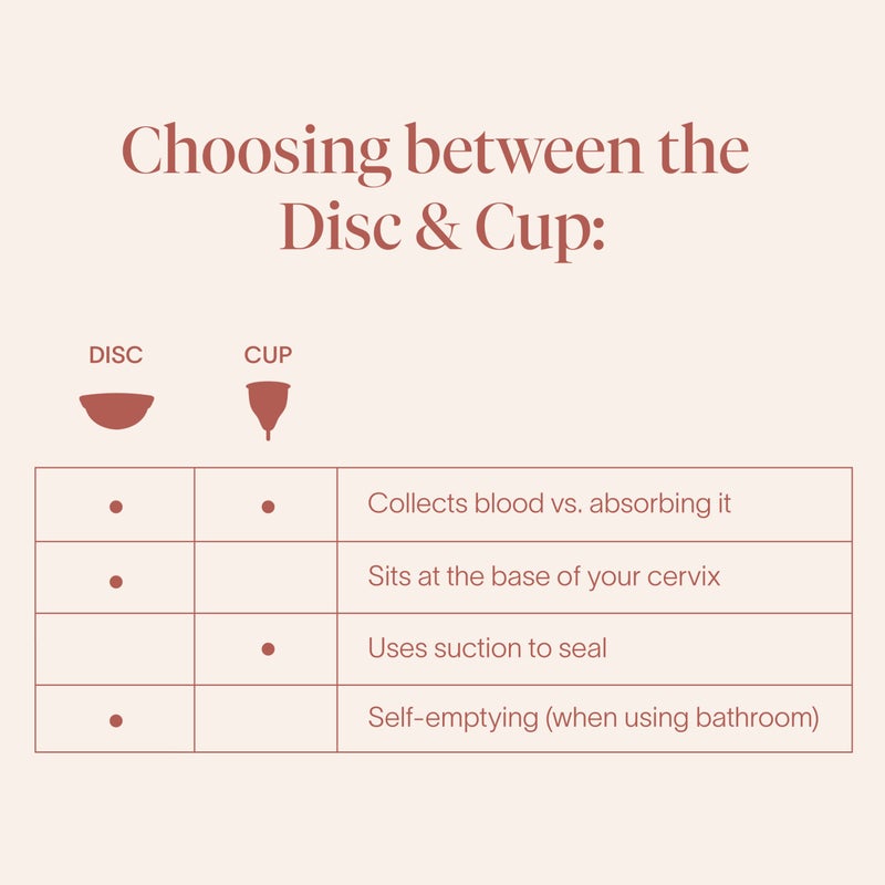 Cora Menstrual Period Cup | Comfortable, Easy to Use | Medical Grade Silicone | Flexible Fit | Leak Proof, Sustainable, Reusable Alternative to Tampons/Pads (Size 2, Medium-Heavy Flow) - Image 2