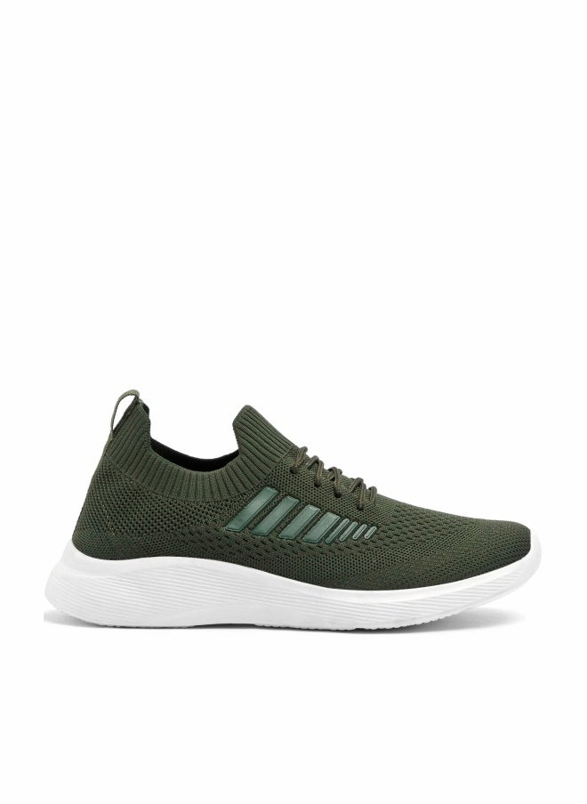 Face Olive Sneakers for Men - Image 1