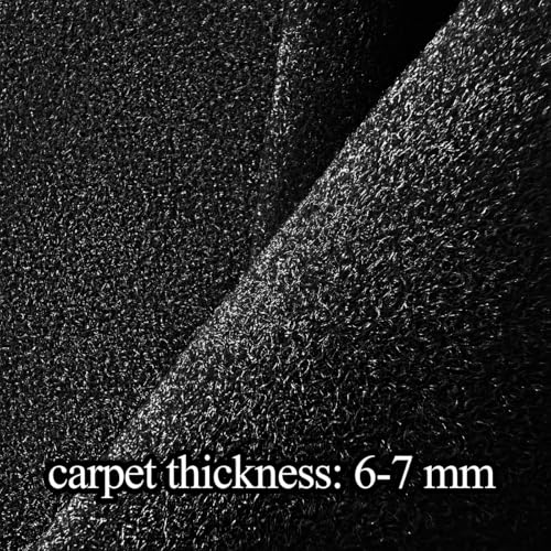 AKMOTOR Dash Cover Mat Custom for 1997-2000 Chevrolet Silverado/GMC Sierra C1500 C2500 C3500 K1500 K2500 K3500,1997-1999 GMC Yukon/Chevy Tahoe Suburban,Dashboard Pad Cap Carpet(Black) Y57 - Image 3